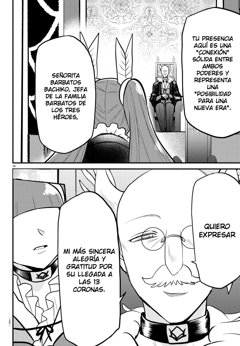 Mairimashita! Iruma-kun capítulo 314 página 13