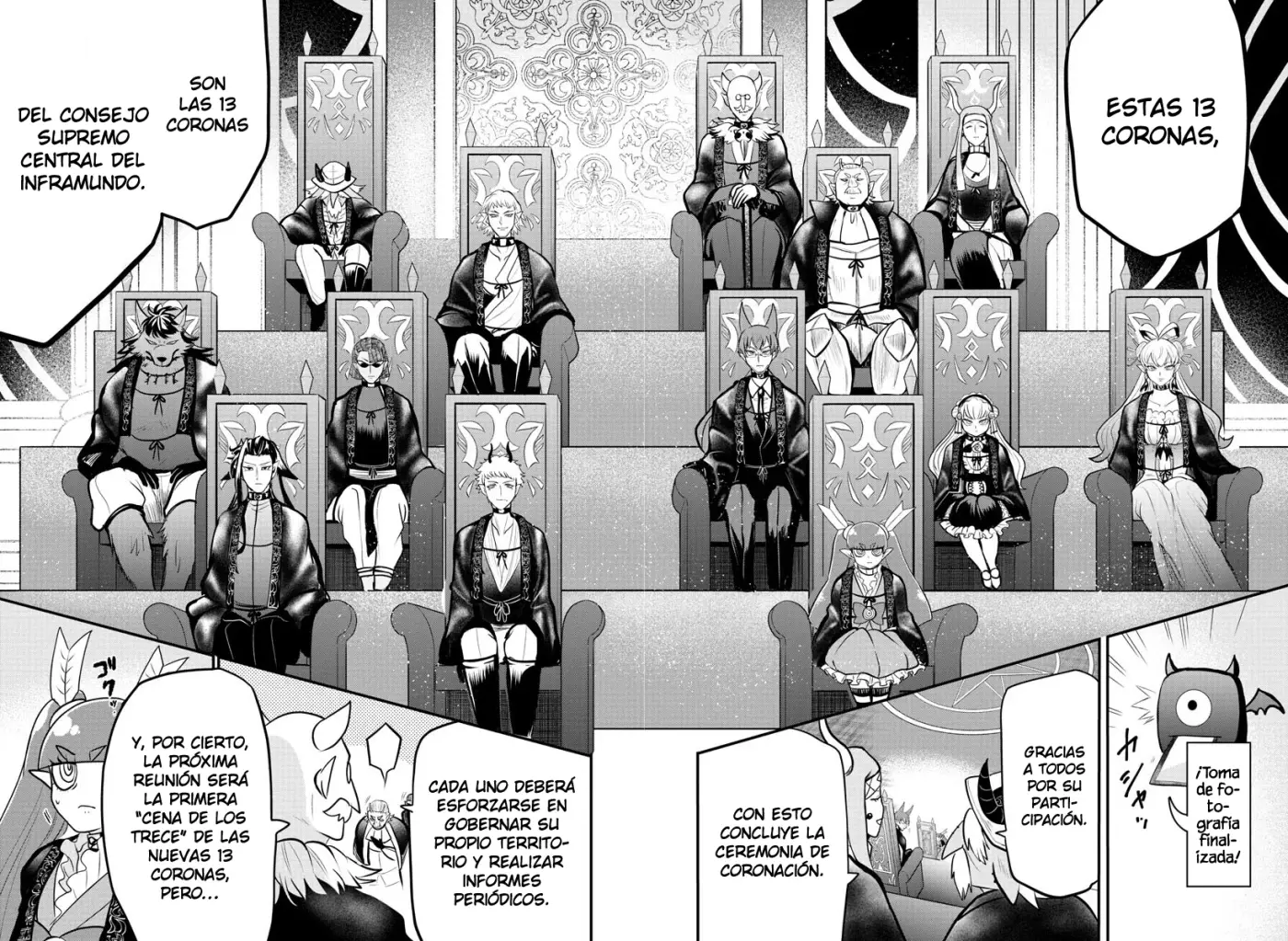 Mairimashita! Iruma-kun capítulo 314 página 15