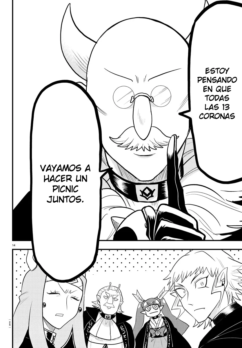 Mairimashita! Iruma-kun capítulo 314 página 16