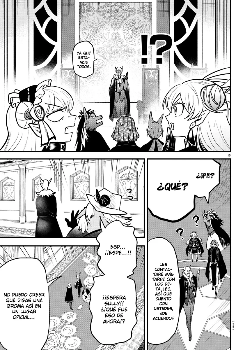 Mairimashita! Iruma-kun capítulo 314 página 17