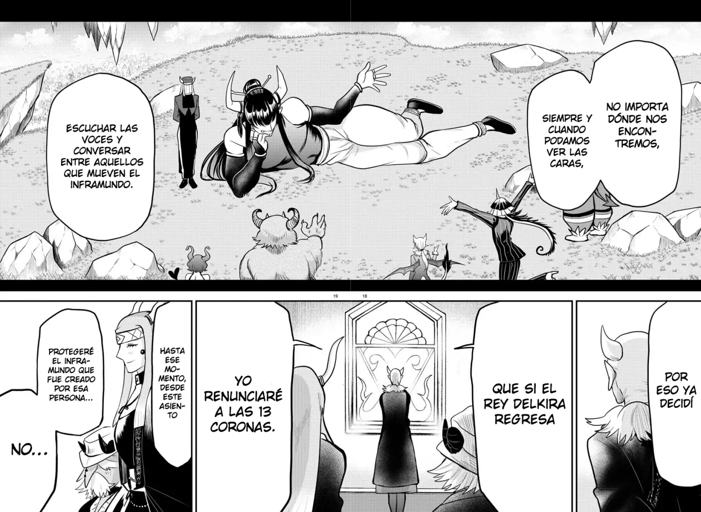Mairimashita! Iruma-kun capítulo 314 página 20