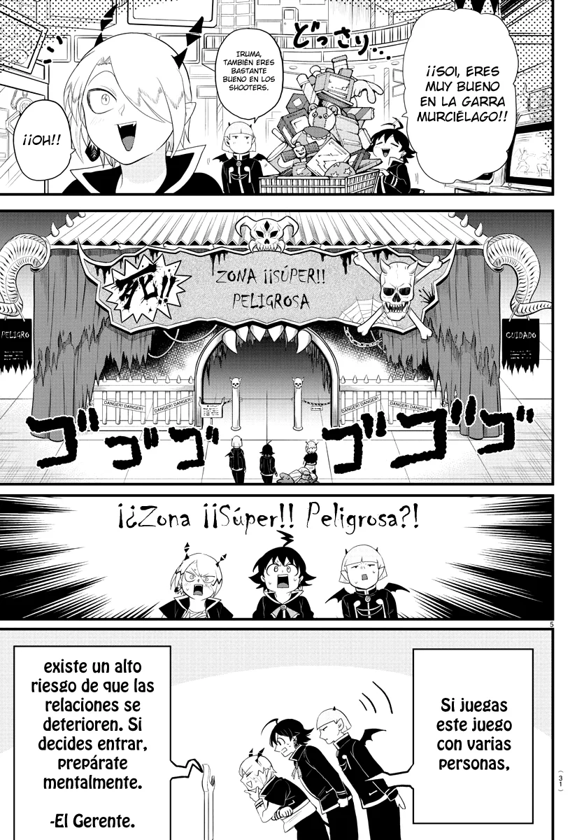 Mairimashita! Iruma-kun capítulo 315 página 6