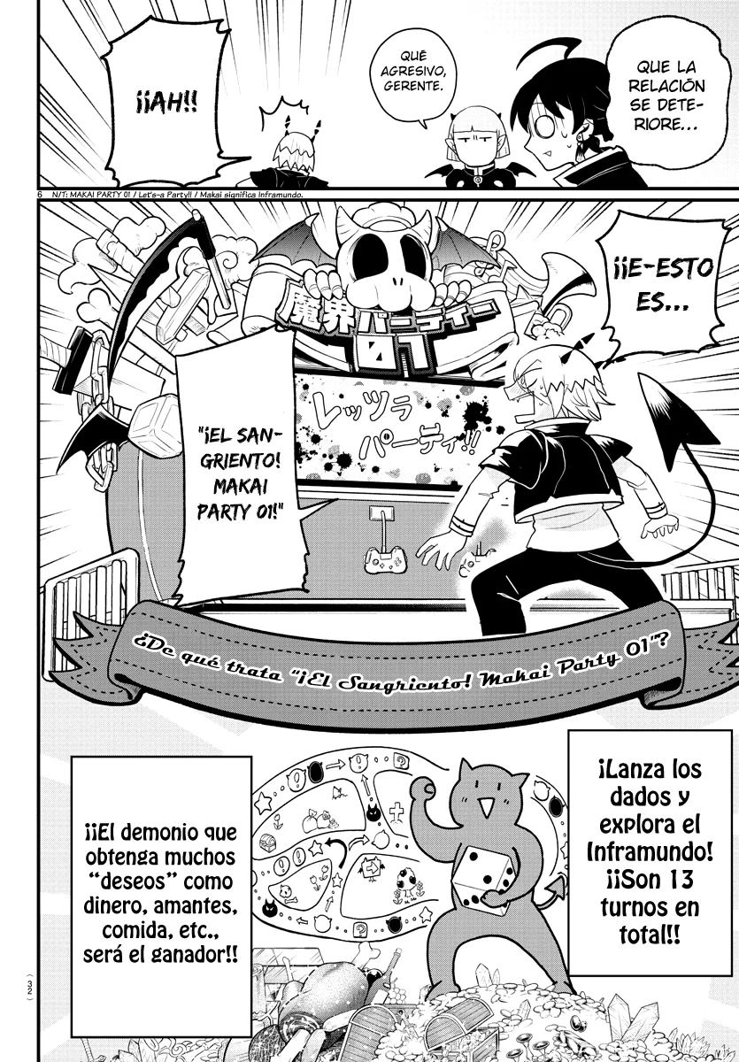 Mairimashita! Iruma-kun capítulo 315 página 7