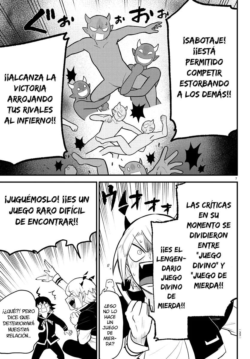 Mairimashita! Iruma-kun capítulo 315 página 8