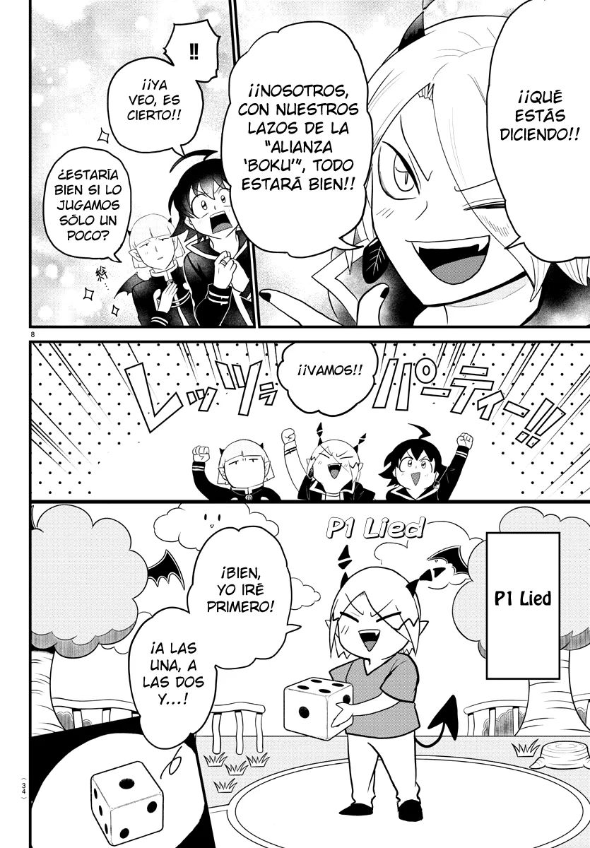 Mairimashita! Iruma-kun capítulo 315 página 9