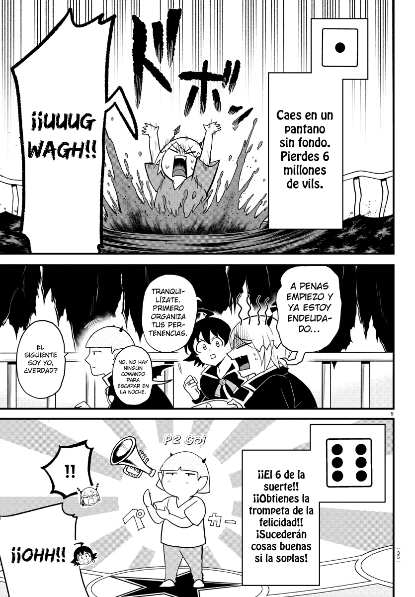 Mairimashita! Iruma-kun capítulo 315 página 10