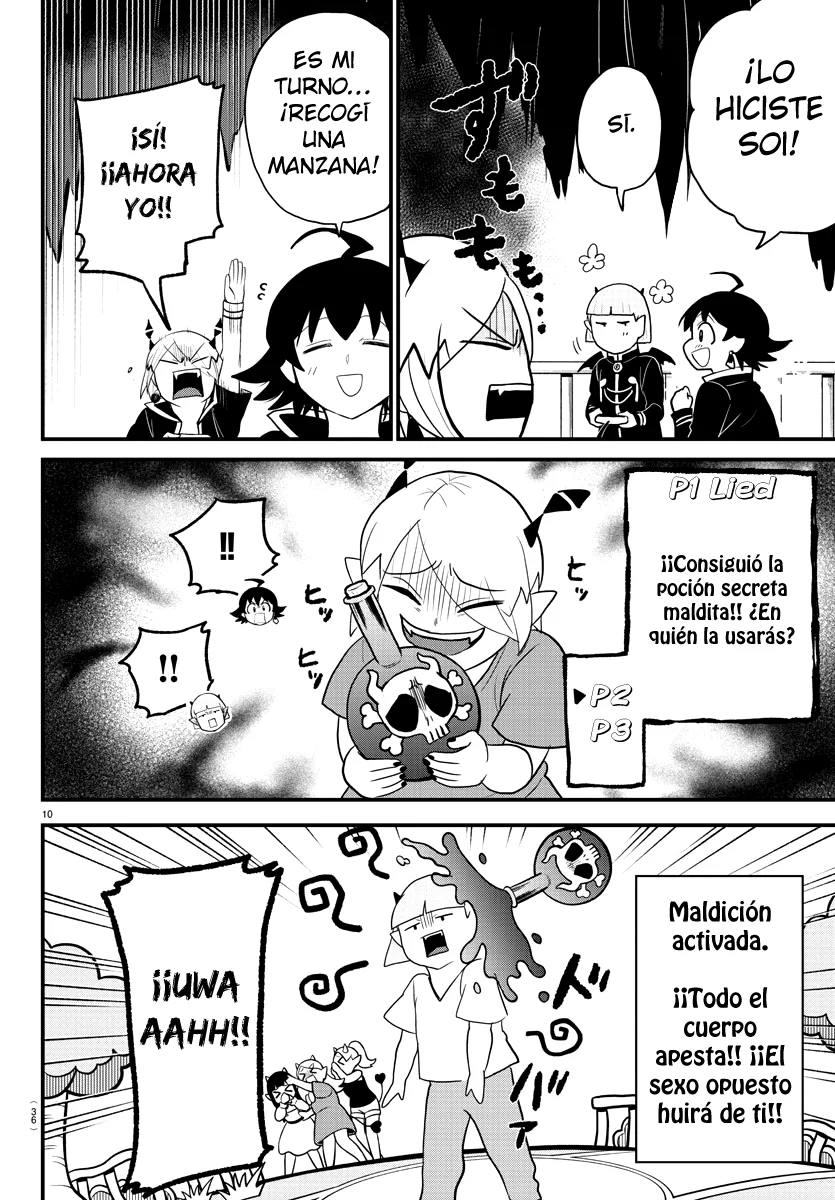 Mairimashita! Iruma-kun capítulo 315 página 11