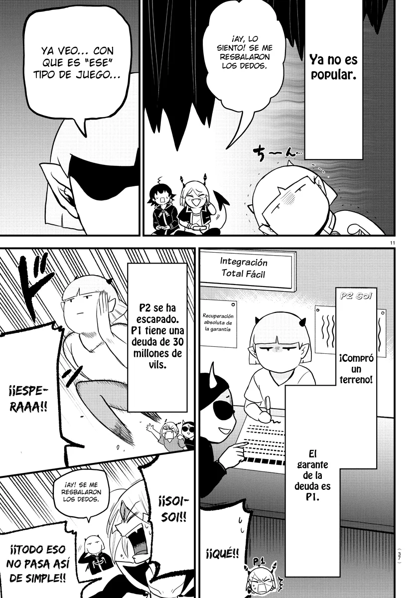 Mairimashita! Iruma-kun capítulo 315 página 12