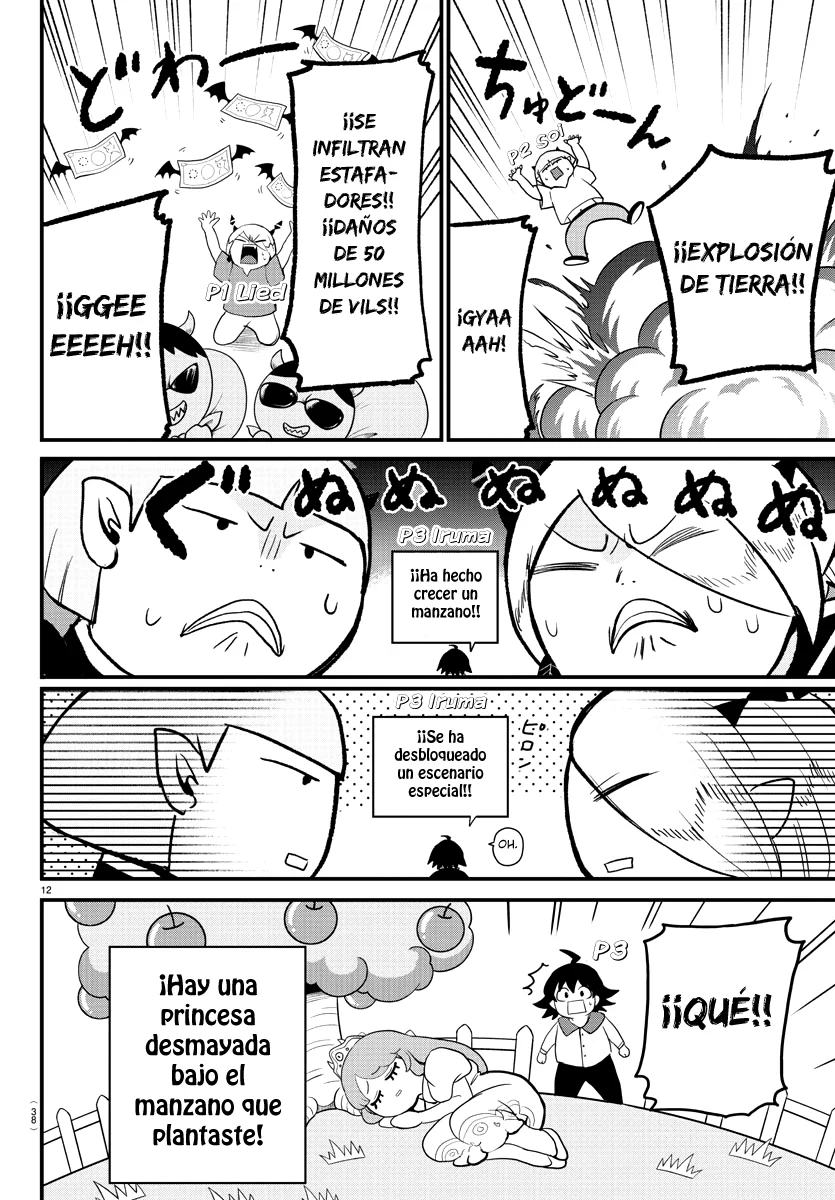 Mairimashita! Iruma-kun capítulo 315 página 13