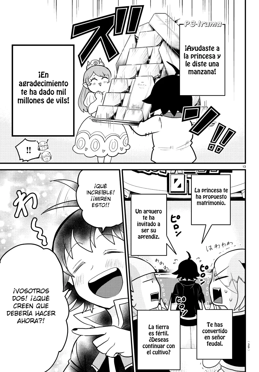 Mairimashita! Iruma-kun capítulo 315 página 14