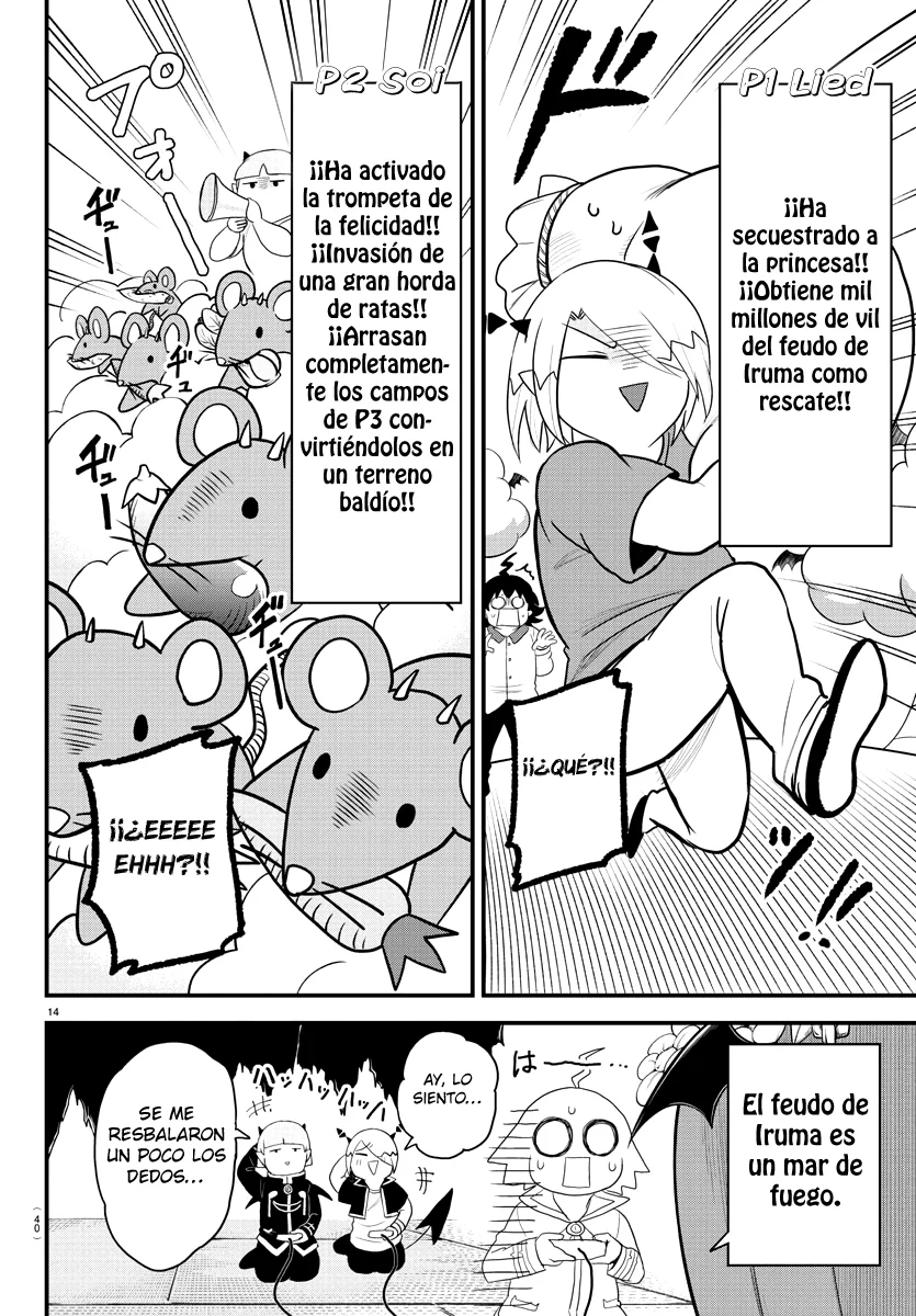 Mairimashita! Iruma-kun capítulo 315 página 15