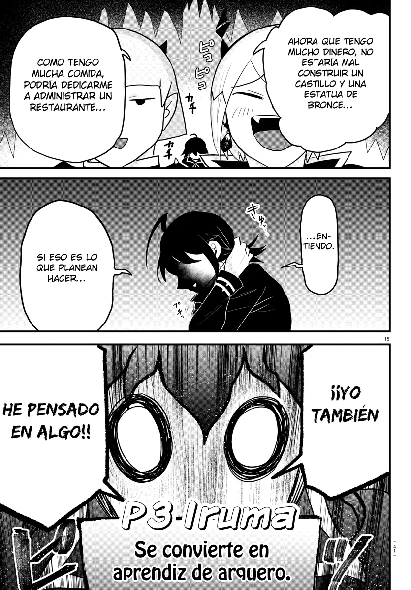 Mairimashita! Iruma-kun capítulo 315 página 16
