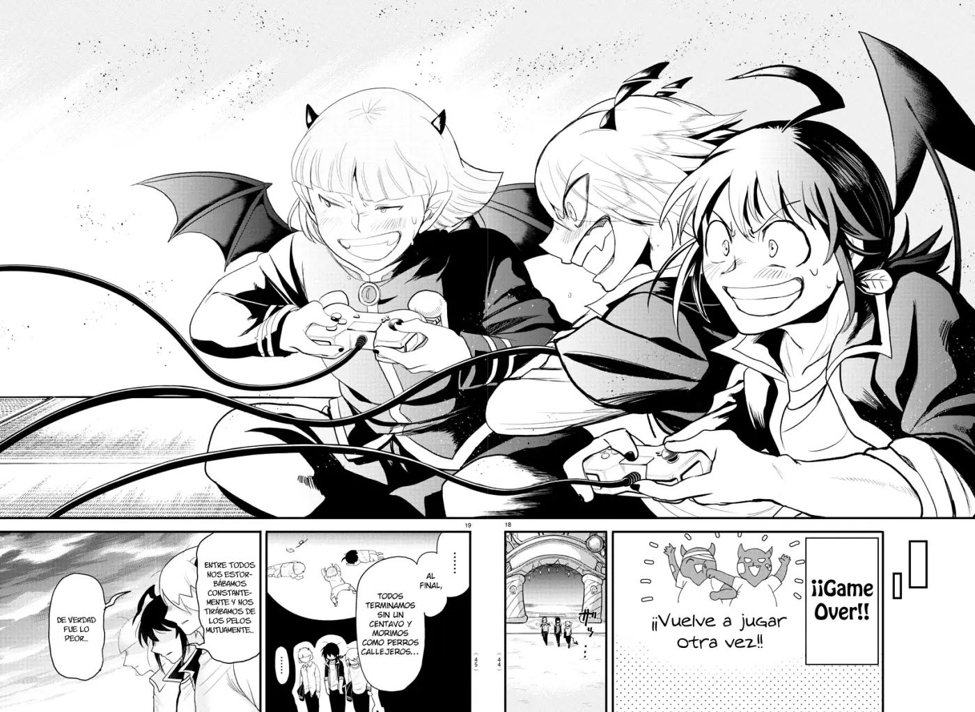 Mairimashita! Iruma-kun capítulo 315 página 19