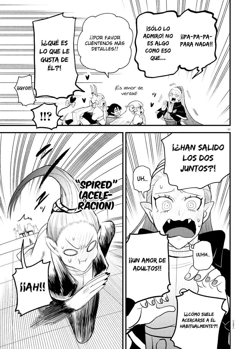 Mairimashita! Iruma-kun capítulo 316 página 12