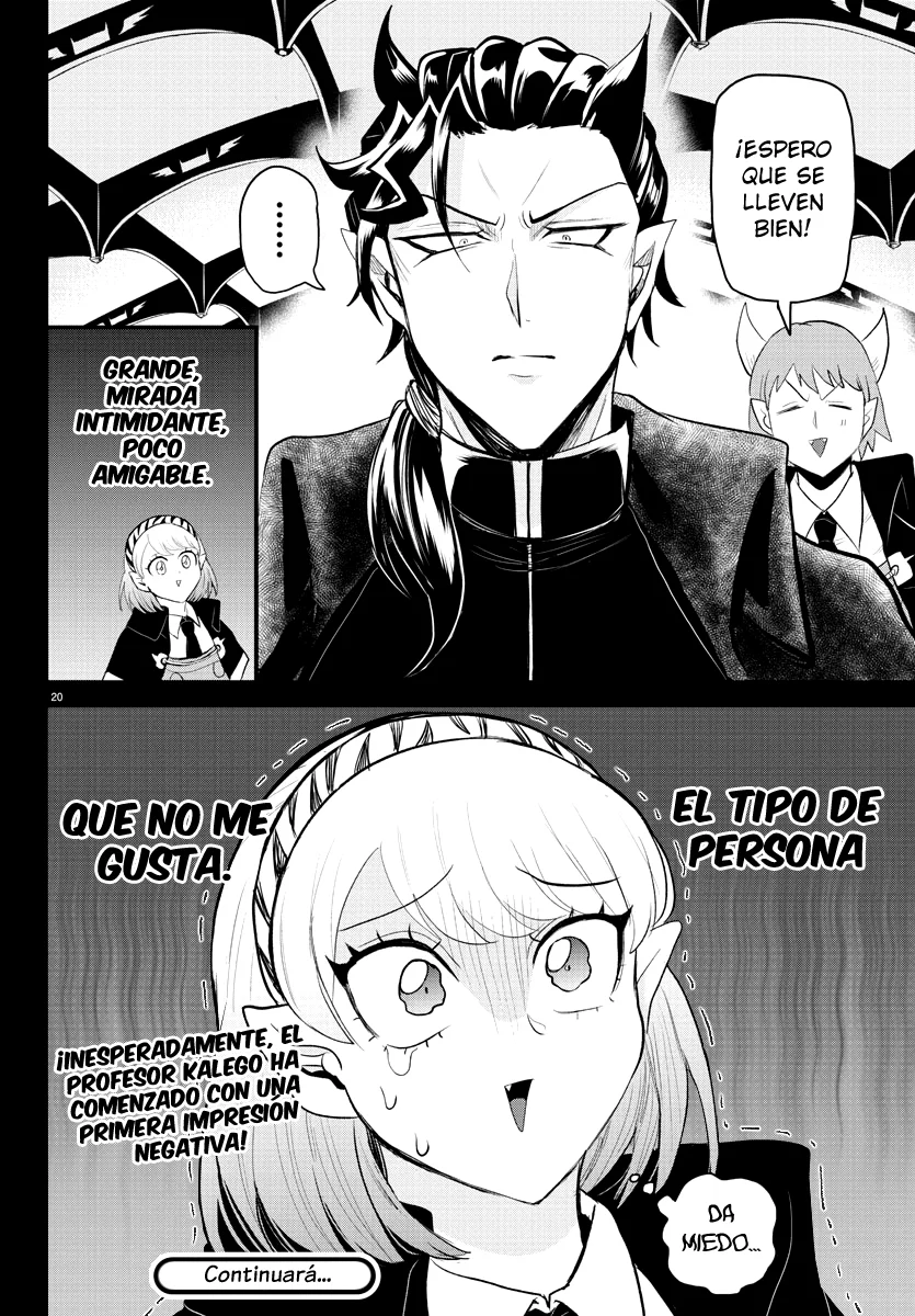 Mairimashita! Iruma-kun capítulo 316 página 20