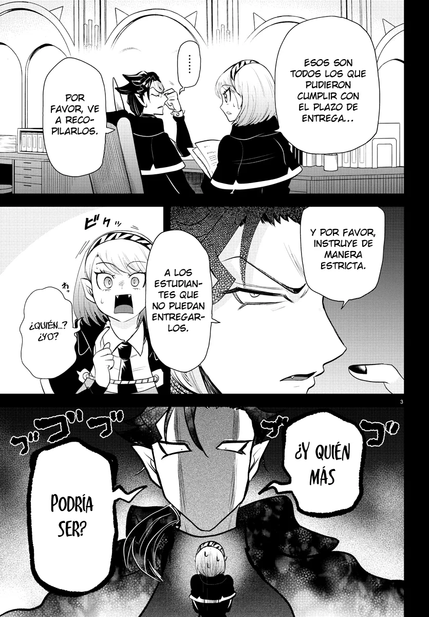 Mairimashita! Iruma-kun capítulo 317 página 4