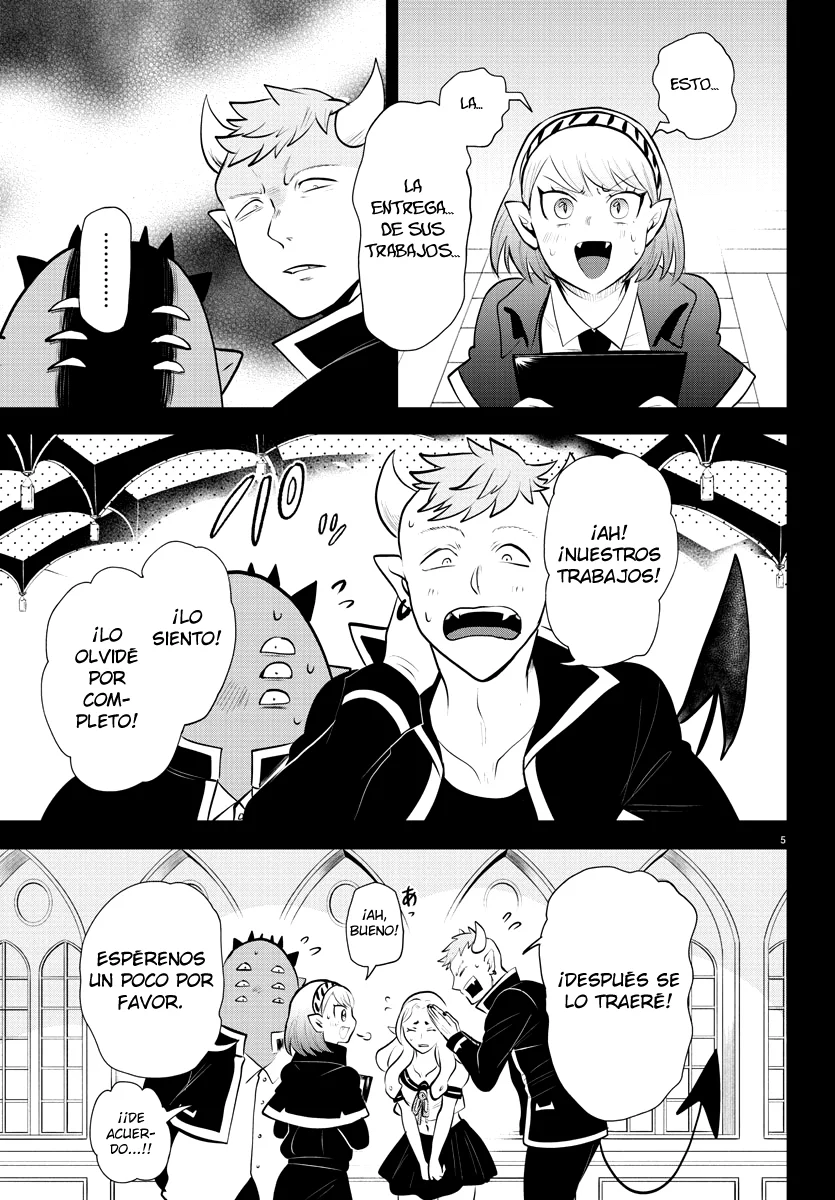Mairimashita! Iruma-kun capítulo 317 página 6