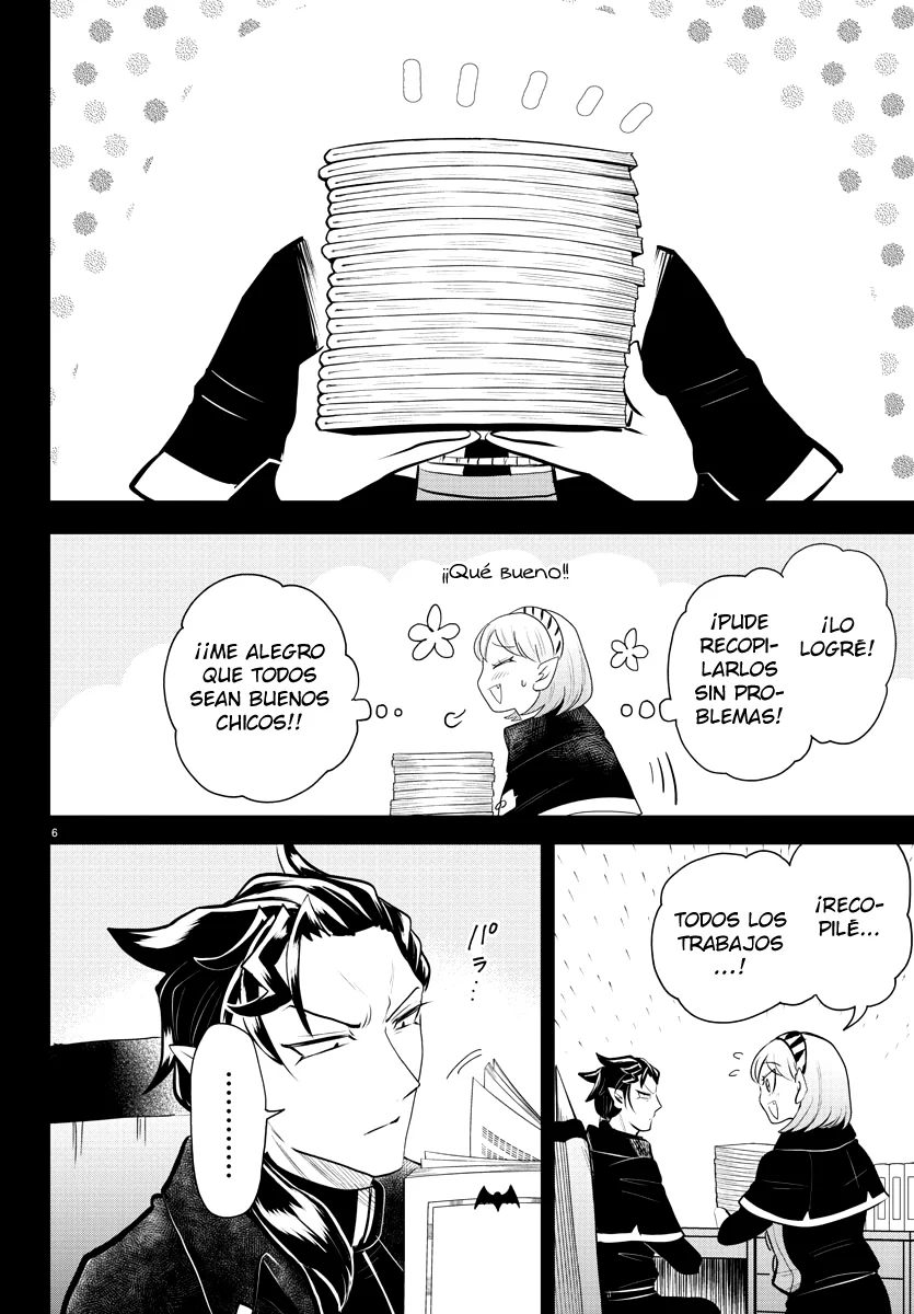 Mairimashita! Iruma-kun capítulo 317 página 7