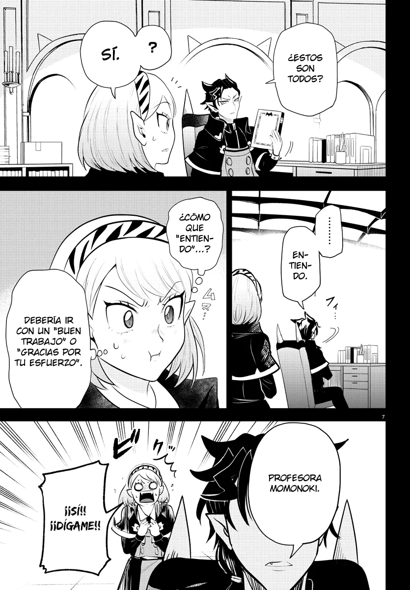 Mairimashita! Iruma-kun capítulo 317 página 8