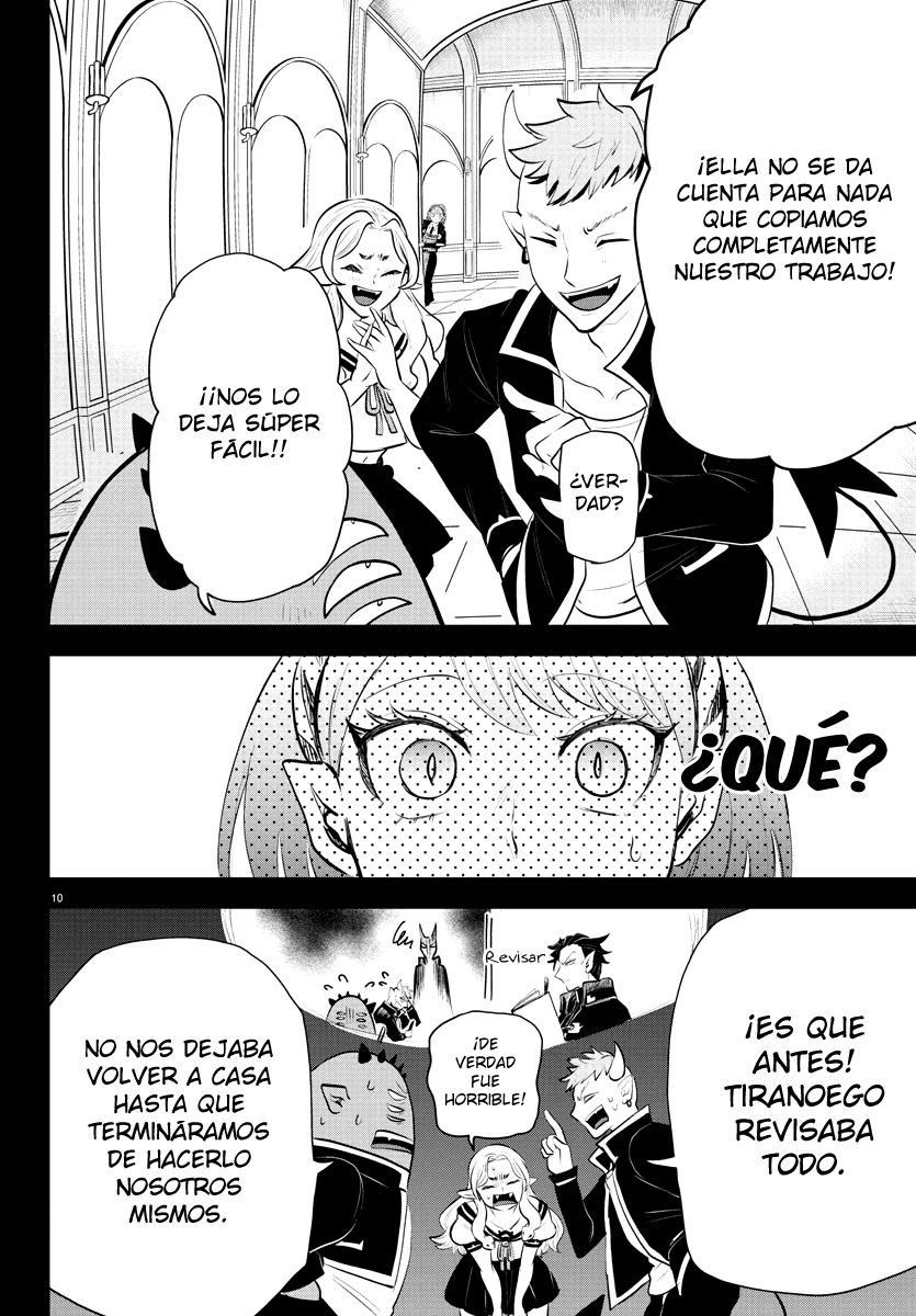 Mairimashita! Iruma-kun capítulo 317 página 11