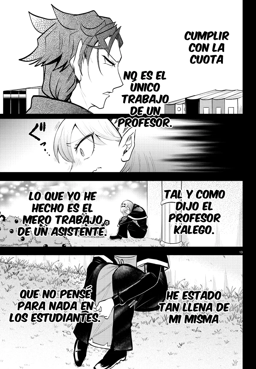 Mairimashita! Iruma-kun capítulo 317 página 14