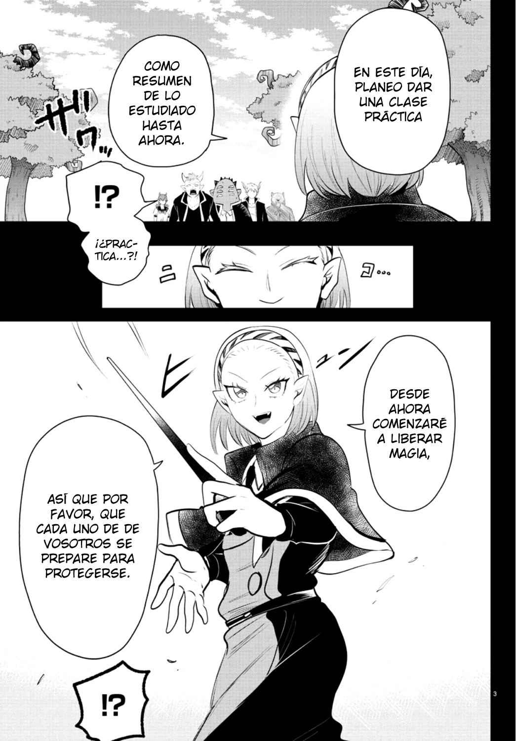 Mairimashita! Iruma-kun capítulo 318 página 4
