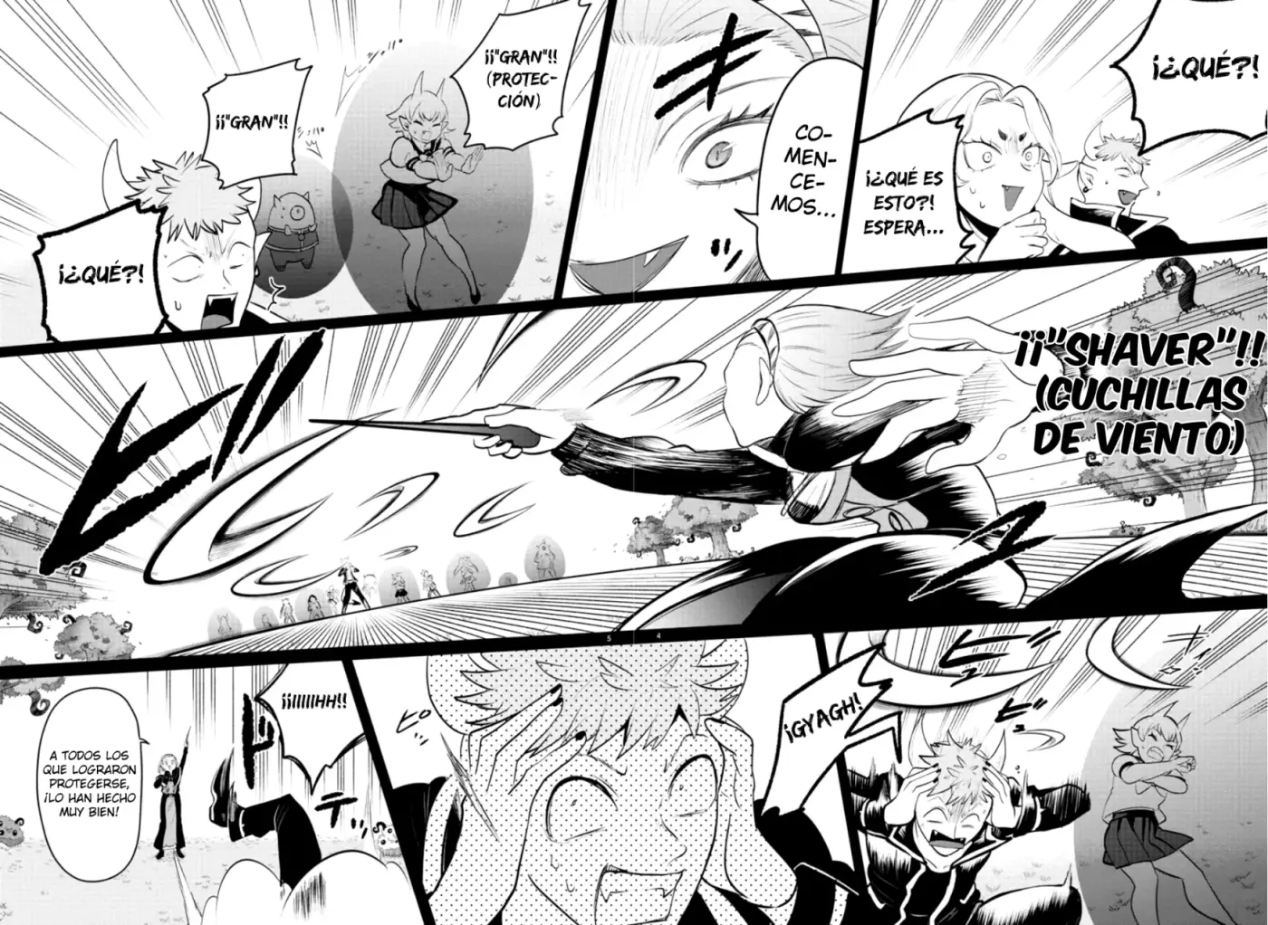 Mairimashita! Iruma-kun capítulo 318 página 5