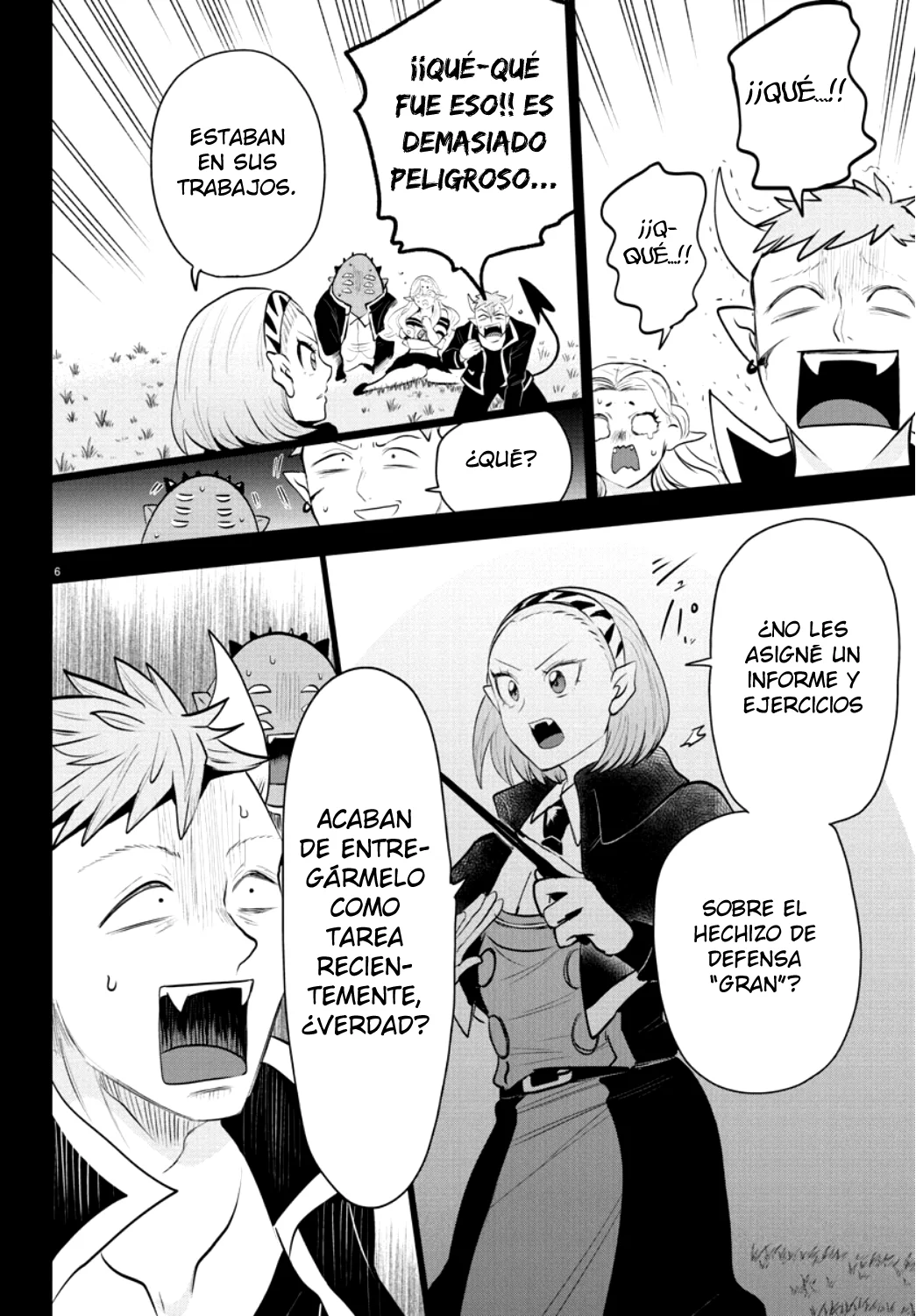 Mairimashita! Iruma-kun capítulo 318 página 6