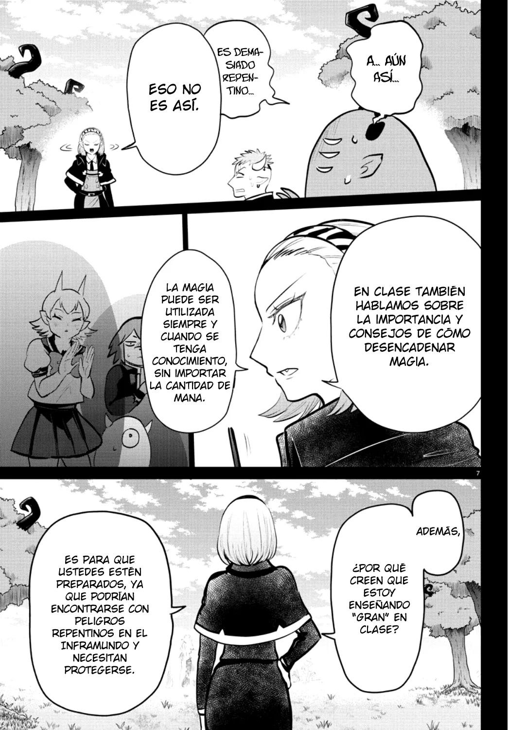 Mairimashita! Iruma-kun capítulo 318 página 7