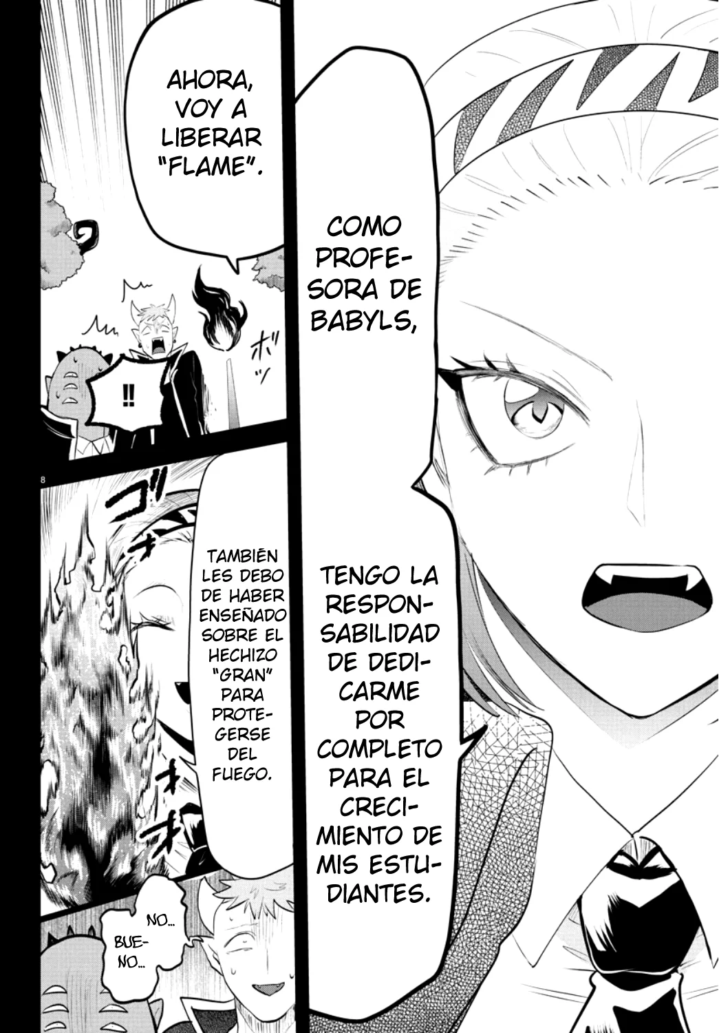 Mairimashita! Iruma-kun capítulo 318 página 8