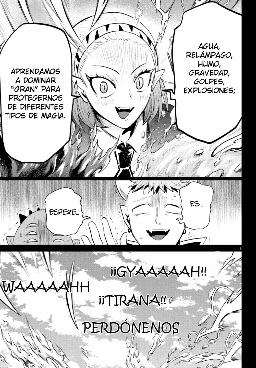 Mairimashita! Iruma-kun capítulo 318 página 9