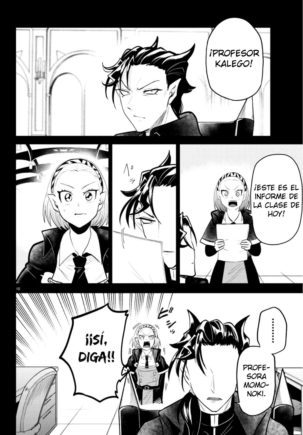 Mairimashita! Iruma-kun capítulo 318 página 10