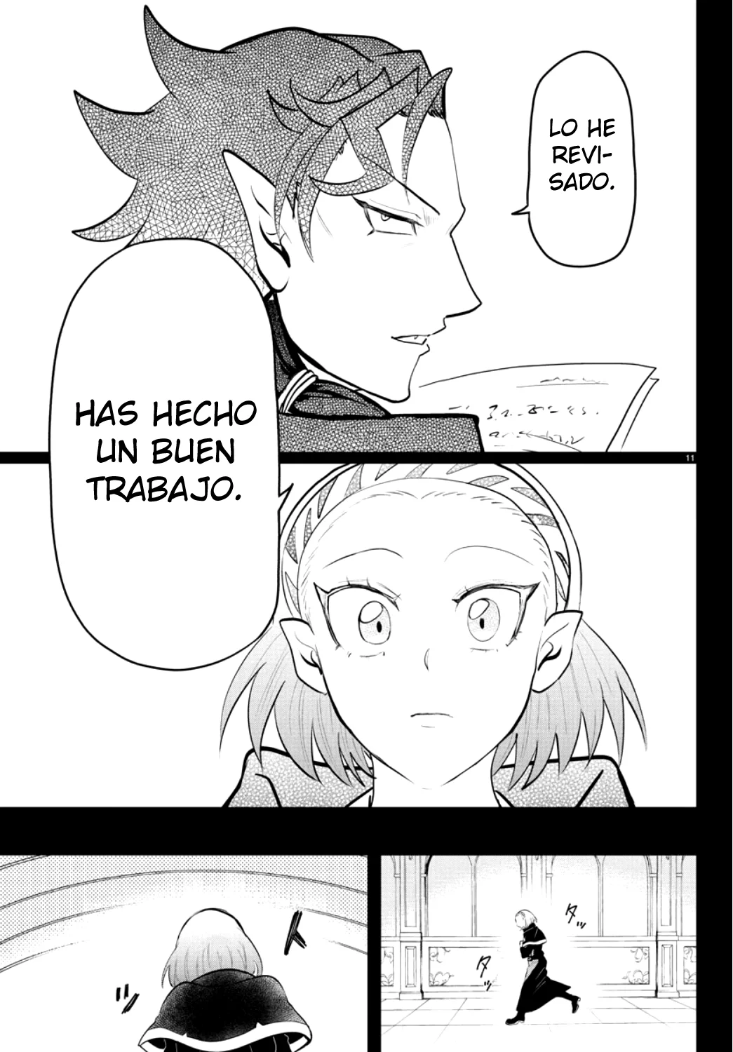 Mairimashita! Iruma-kun capítulo 318 página 11