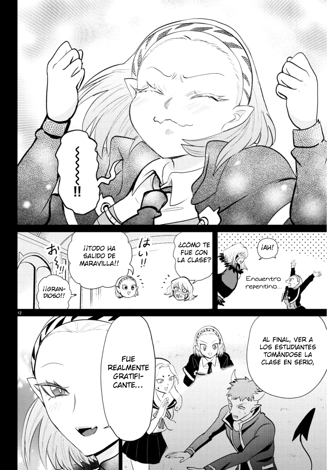 Mairimashita! Iruma-kun capítulo 318 página 12