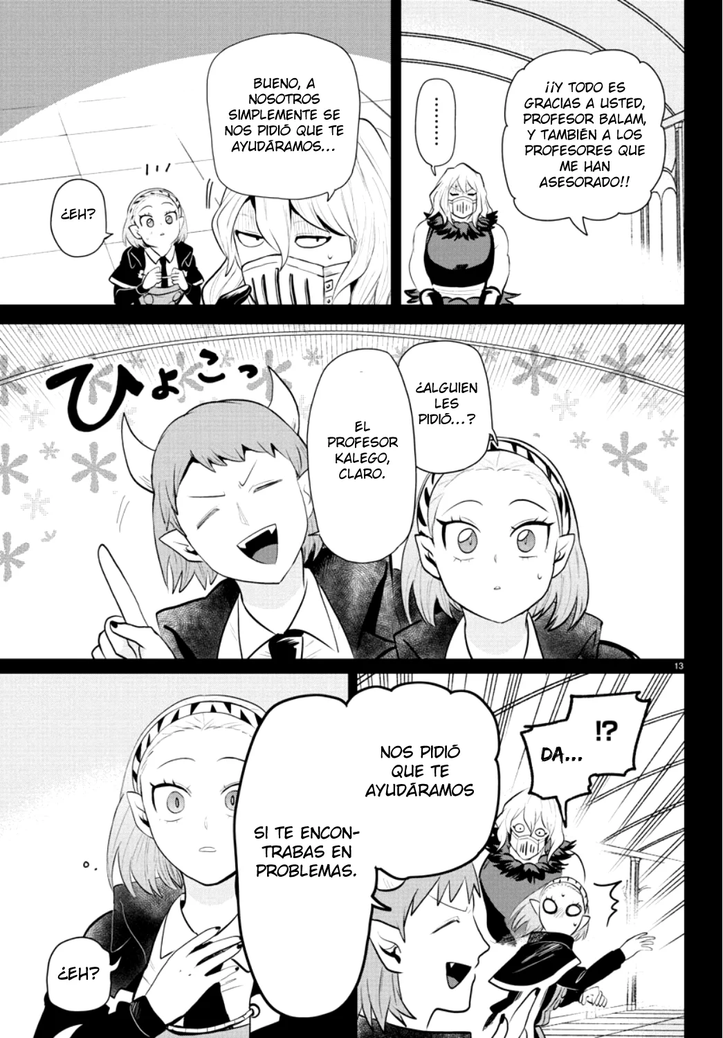 Mairimashita! Iruma-kun capítulo 318 página 13