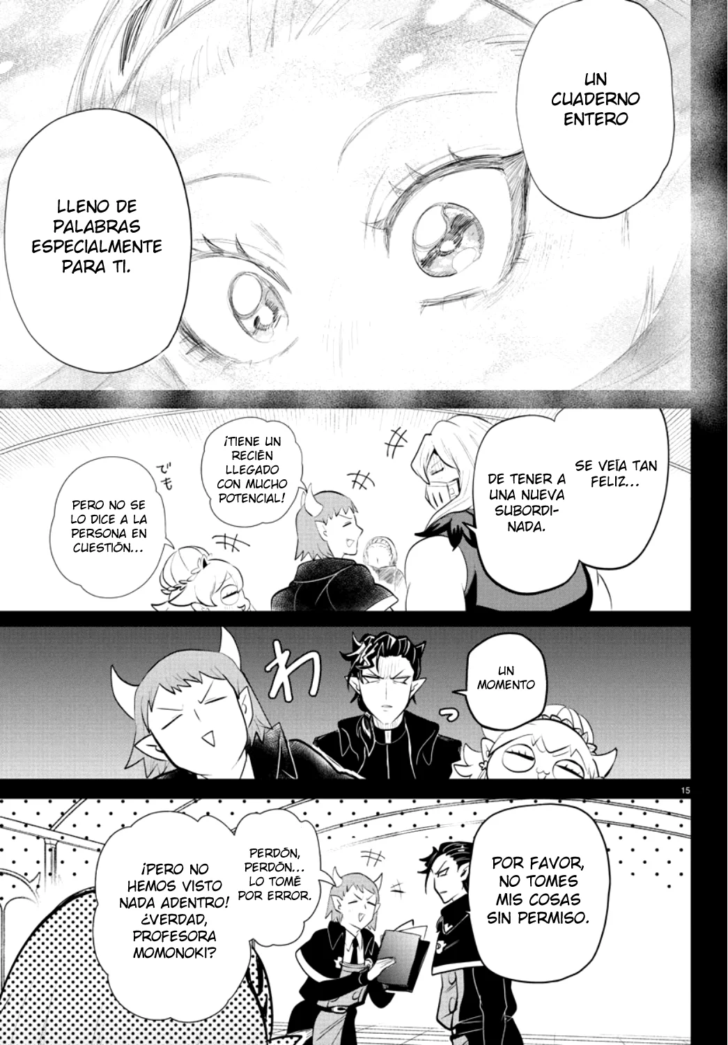 Mairimashita! Iruma-kun capítulo 318 página 15