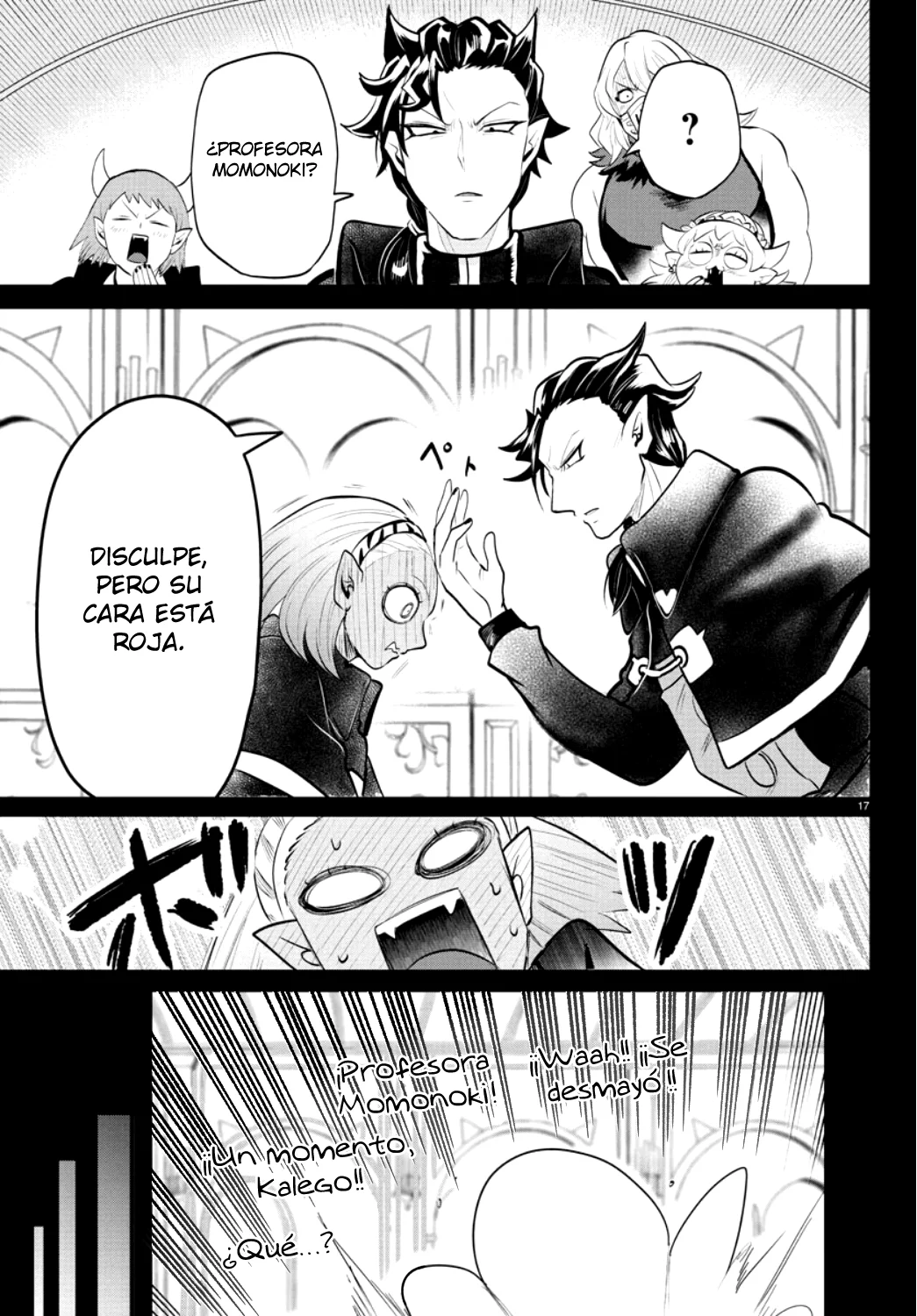 Mairimashita! Iruma-kun capítulo 318 página 18