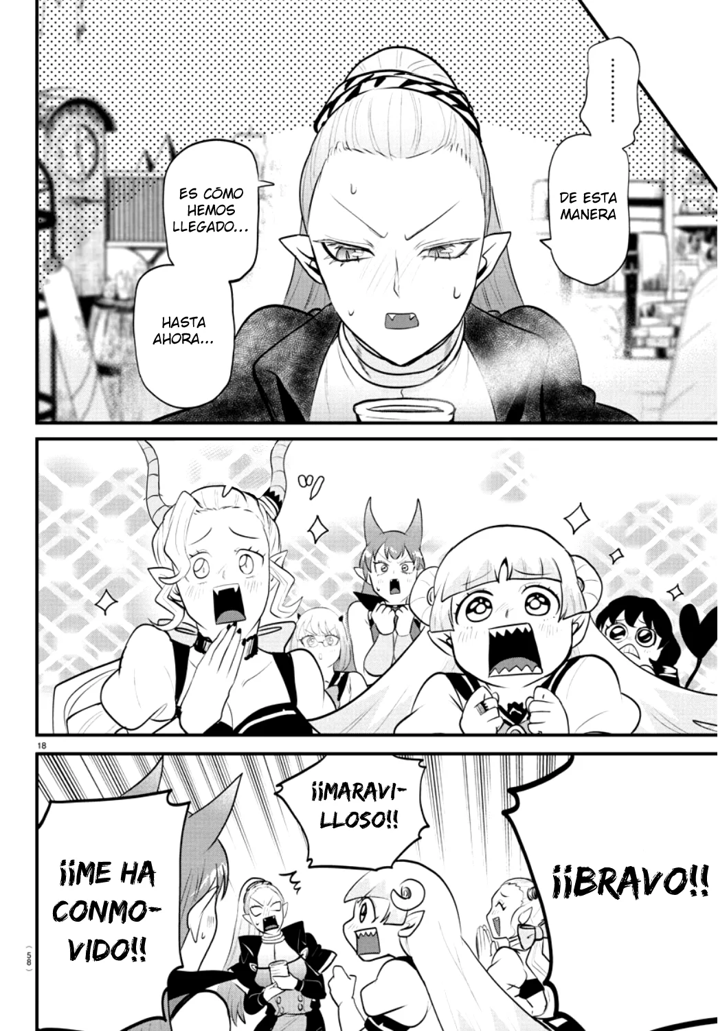 Mairimashita! Iruma-kun capítulo 318 página 19