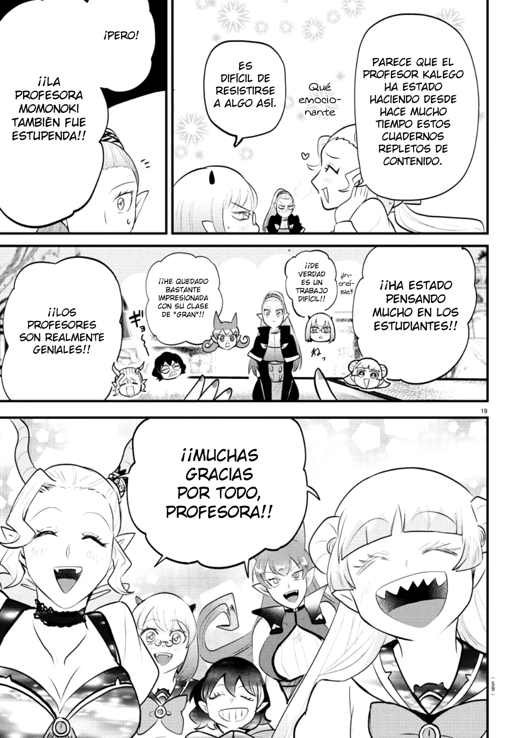 Mairimashita! Iruma-kun capítulo 318 página 20