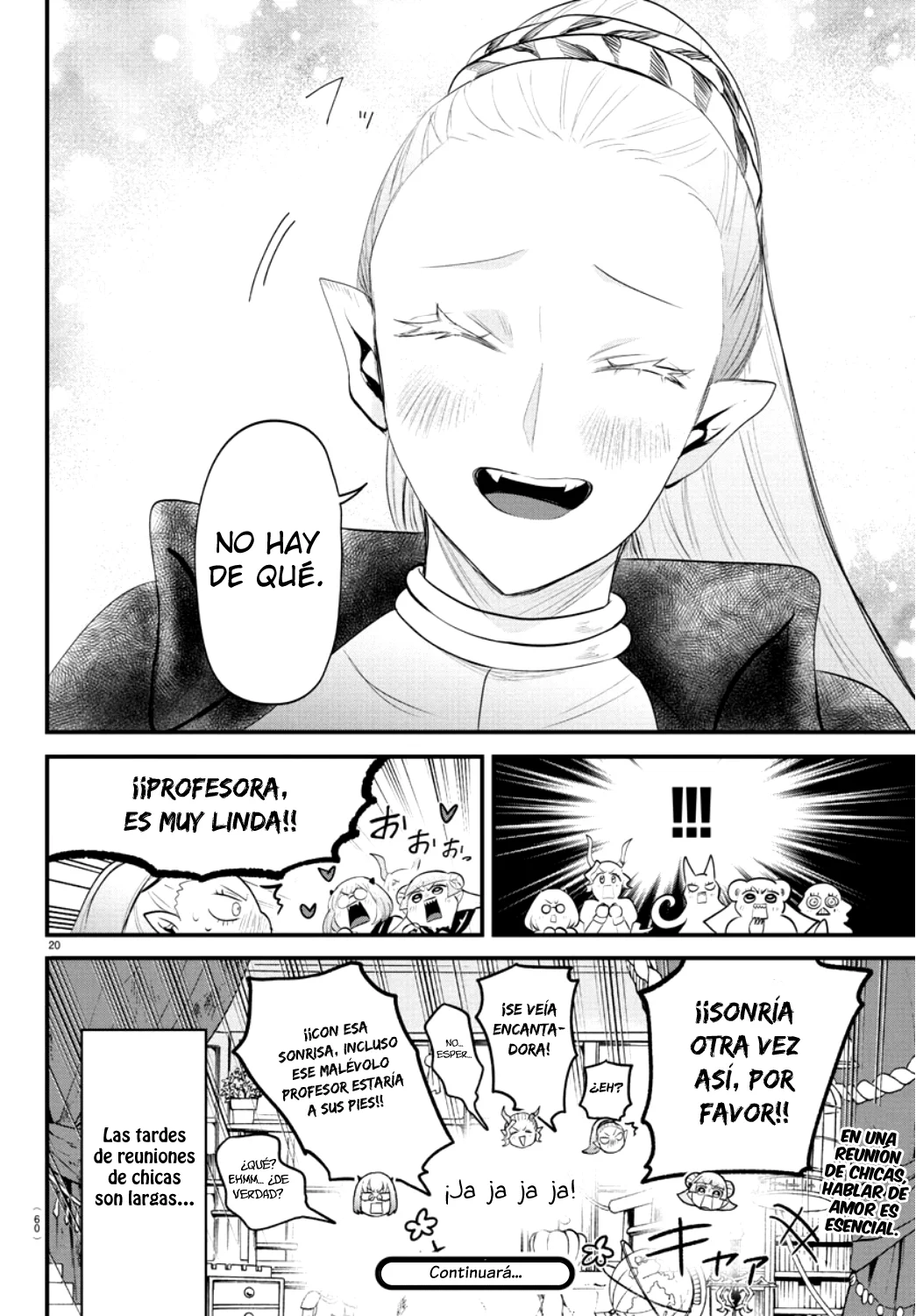 Mairimashita! Iruma-kun capítulo 318 página 21