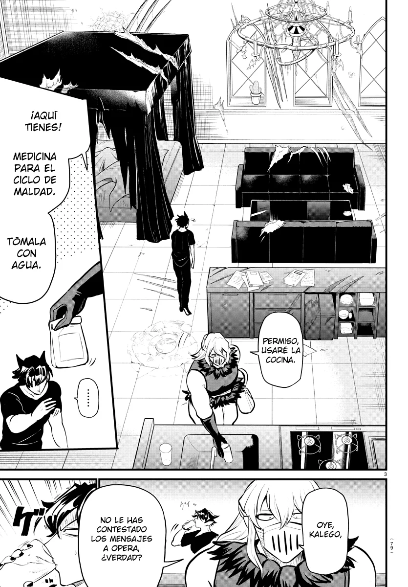 Mairimashita! Iruma-kun capítulo 319 página 5