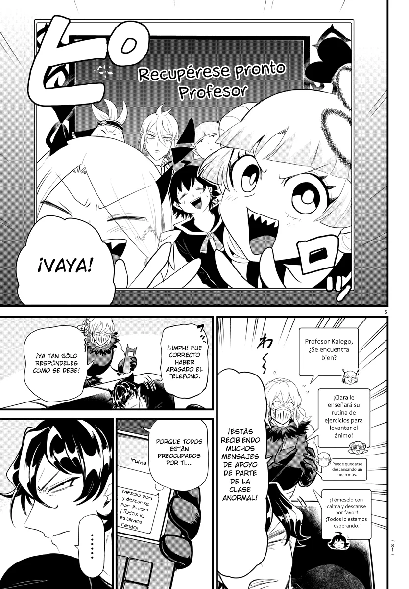 Mairimashita! Iruma-kun capítulo 319 página 7