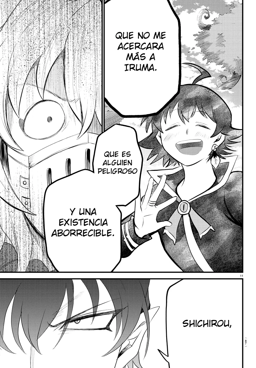 Mairimashita! Iruma-kun capítulo 319 página 13