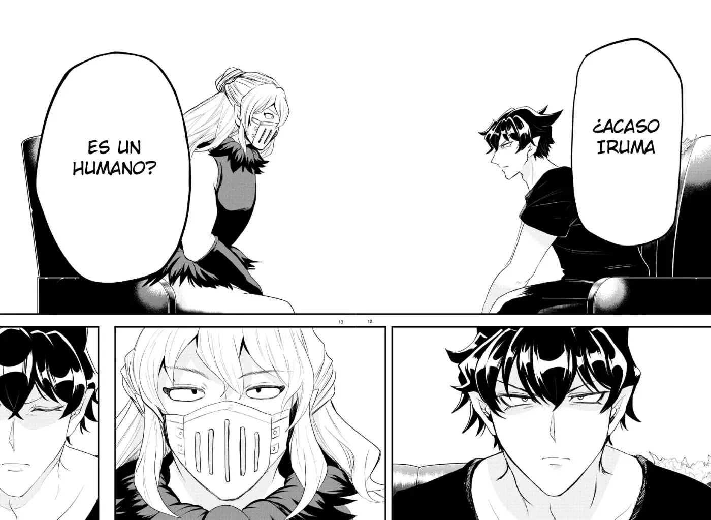 Mairimashita! Iruma-kun capítulo 319 página 14