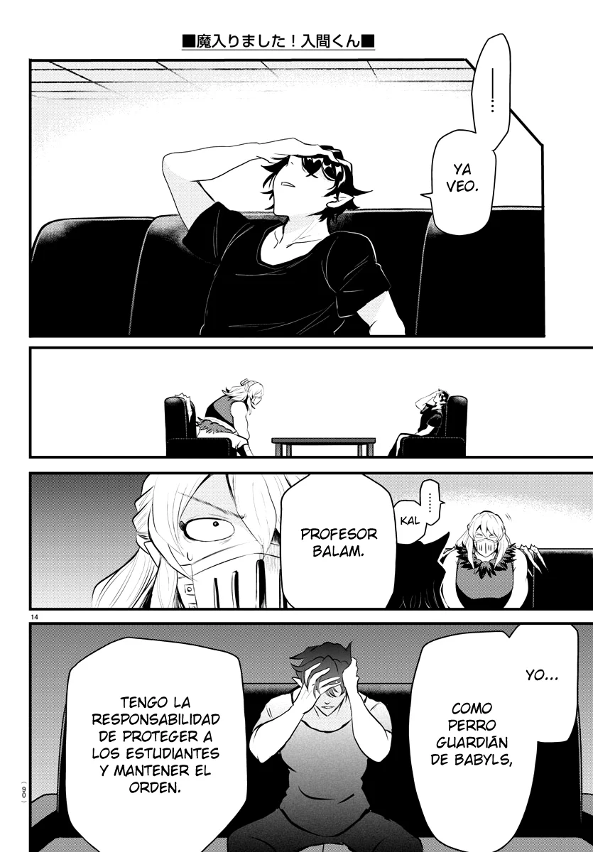 Mairimashita! Iruma-kun capítulo 319 página 15