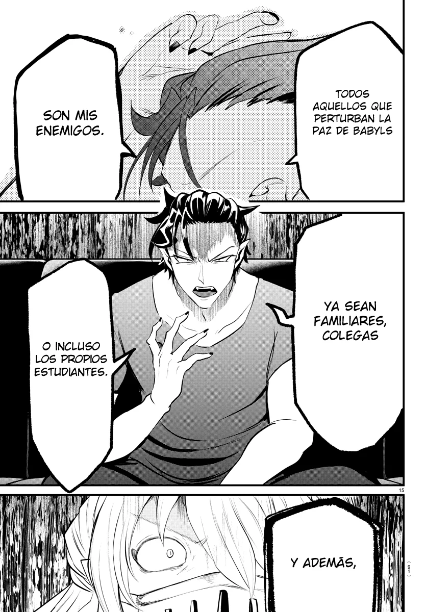 Mairimashita! Iruma-kun capítulo 319 página 16