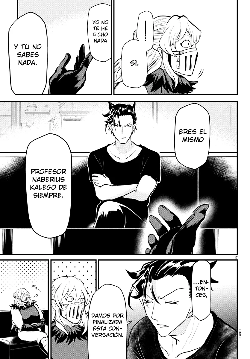 Mairimashita! Iruma-kun capítulo 319 página 18