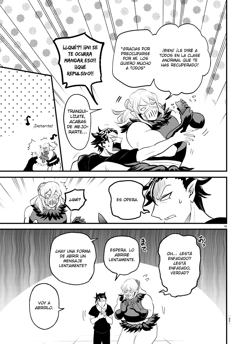 Mairimashita! Iruma-kun capítulo 319 página 20