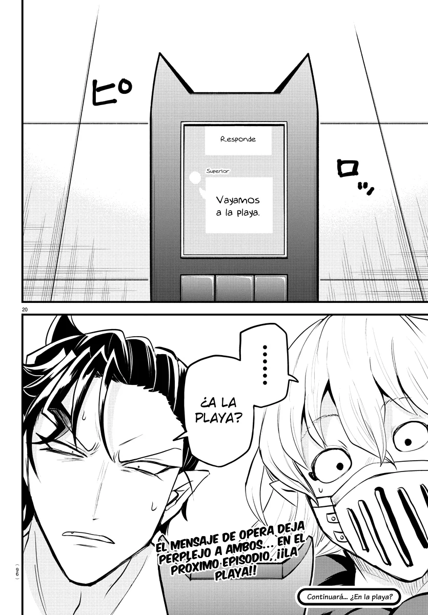 Mairimashita! Iruma-kun capítulo 319 página 21