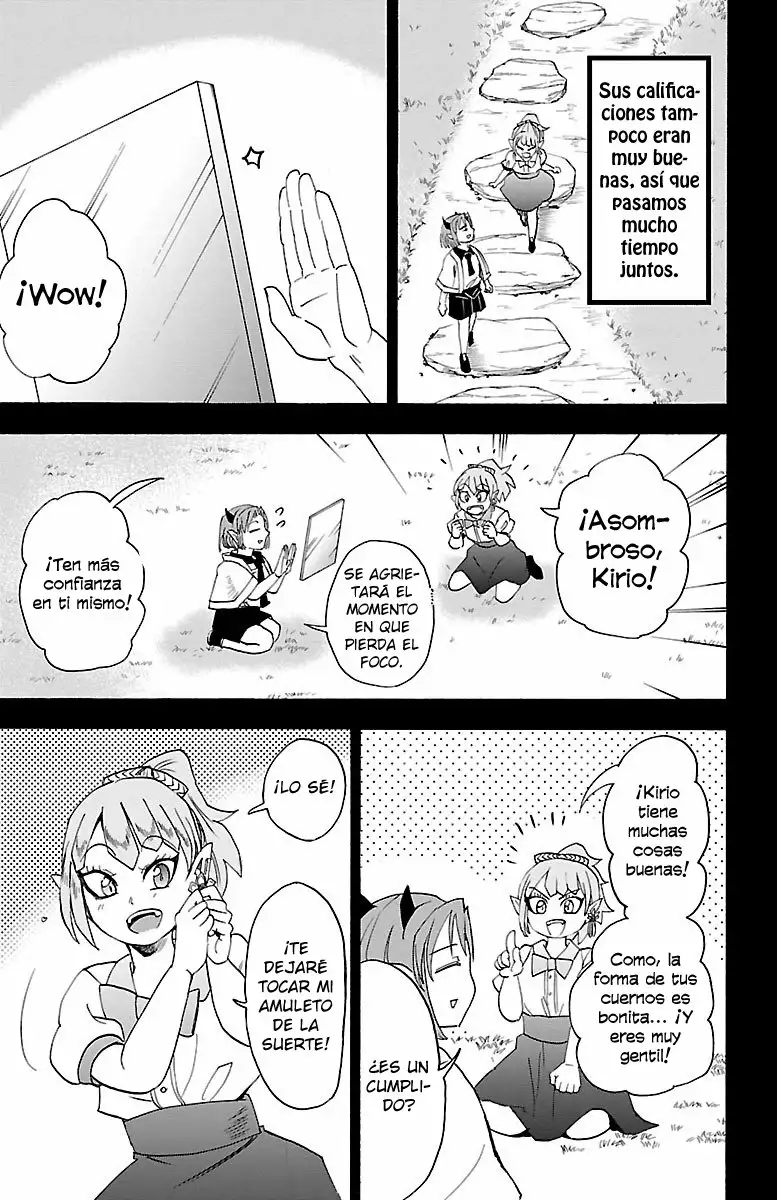 Mairimashita! Iruma-kun capítulo 32 página 11